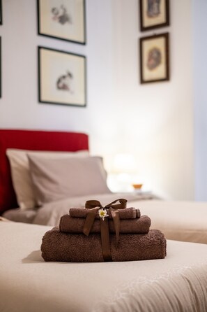 2 Schlafzimmer, Bügeleisen/Bügelbrett, WLAN, Bettwäsche