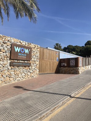 Exterior detail - Beachside House with Private pool, Barbeque, golf courses, markets  & amenities (Dehesa De Campoamor)