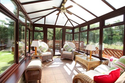 Beautiful detatched cottage situated within a small hamlet near Bamburgh.