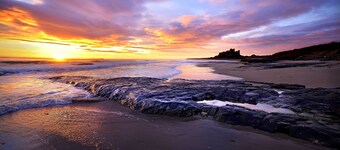 Beautiful detatched cottage situated within a small hamlet near Bamburgh.