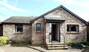 Exterior detail - Beautiful detatched cottage situated within a small hamlet near Bamburgh. (waren mill)