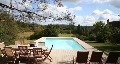 Fully modernised and restored stone farmhouse