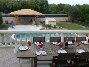 Restaurante al aire libre