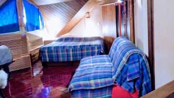 3 habitaciones, wifi y ropa de cama
