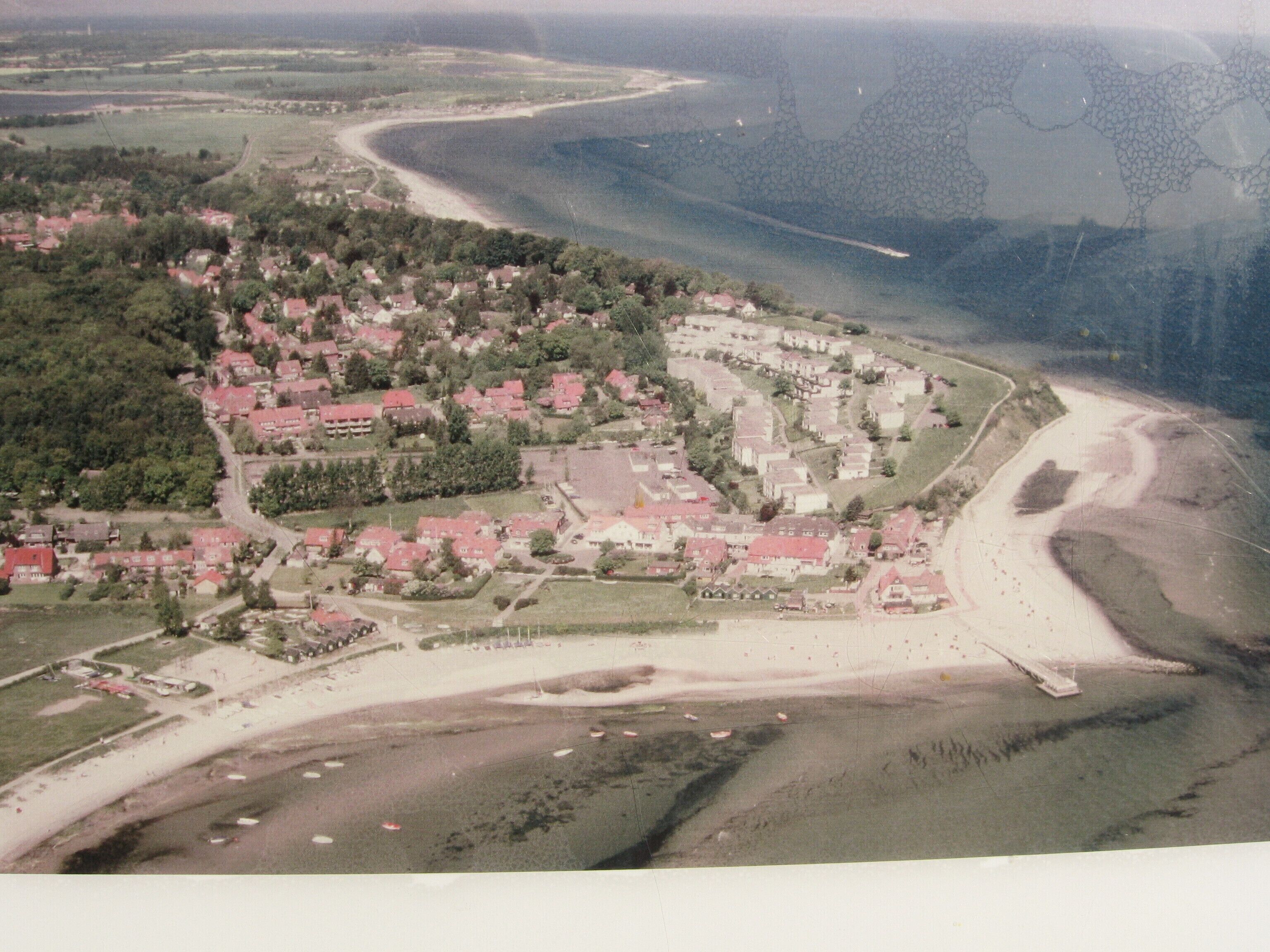 Hohwacht und das Hohe Ufer von oben