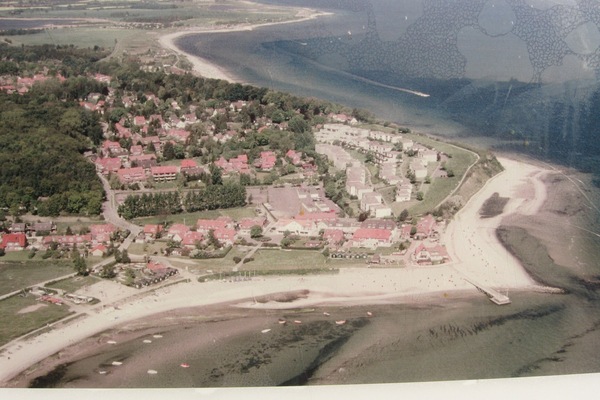 Hohwacht und das Hohe Ufer von oben