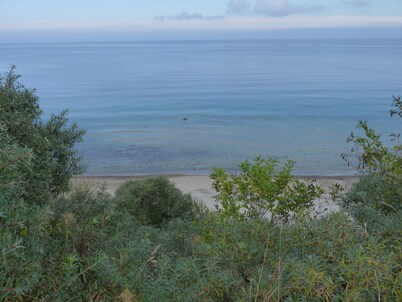 Apartment with sea view and infrared sauna in the Baltic Sea resort of Hohwacht