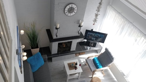 TOP renoviertes Ferienhaus am Meer / WLAN free 