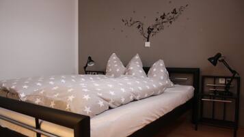 1 bedroom, WiFi, bed sheets