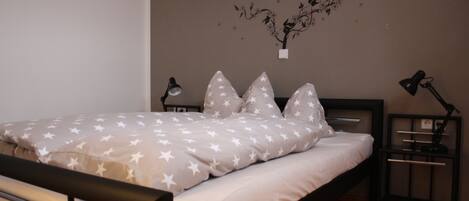 1 chambre, Wi-Fi, draps fournis