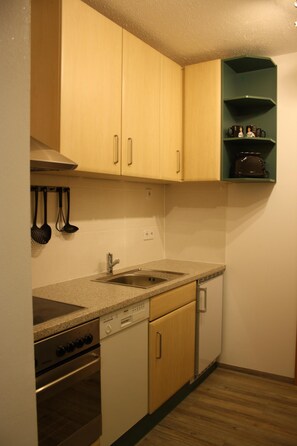 Fridge, microwave, stovetop, dishwasher - Cozy little apartment (Südwest)