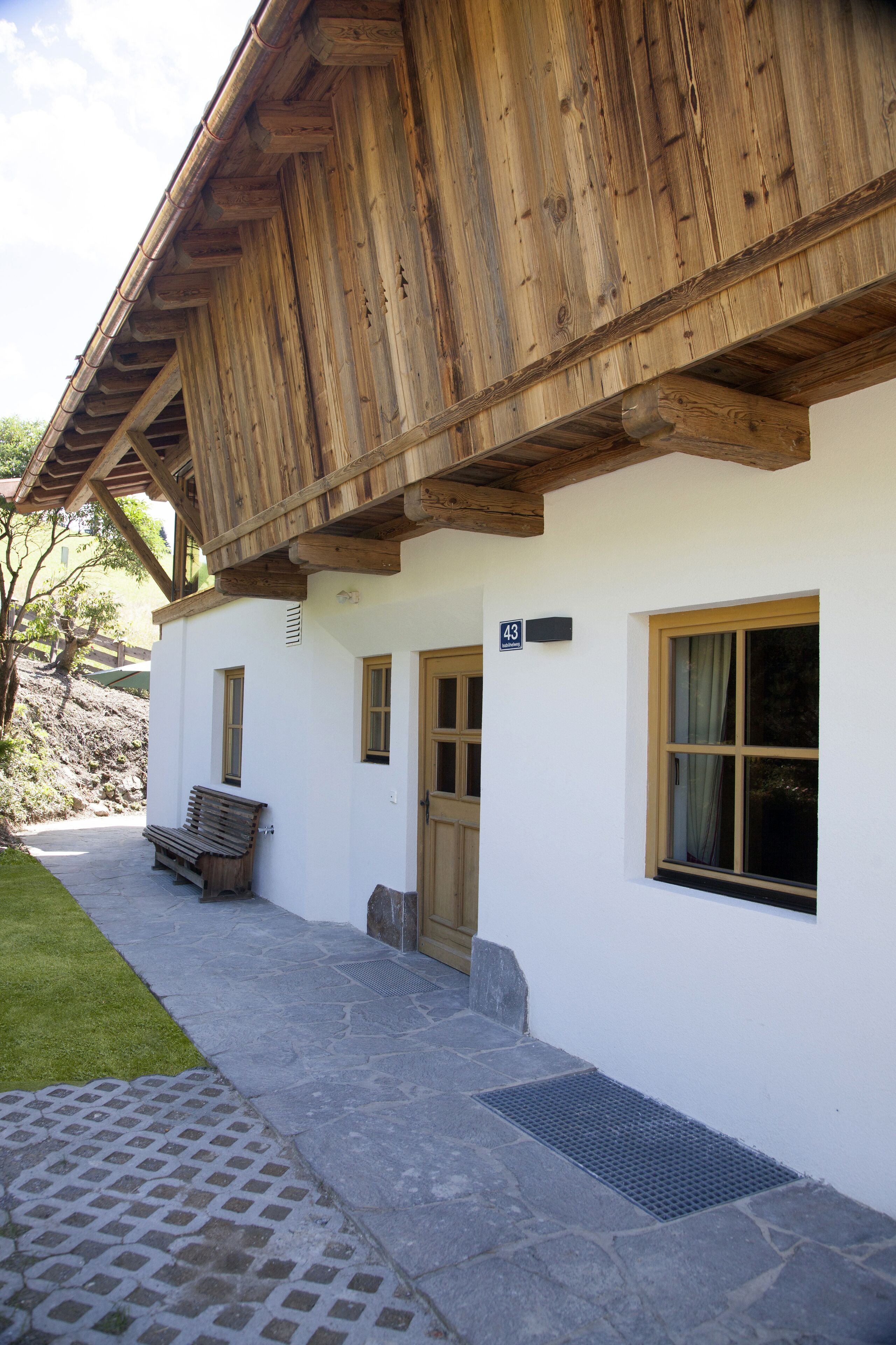 Exterior detail