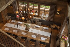 Dining - Beautiful chalet/ holiday home/in the mountains/ski slope of Kitzbühel (Kirchberg in Tirol)