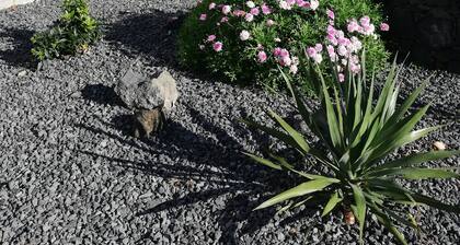 rauhallinen syrjäinen sijainti, mutta kuitenkin keskeinen, täydellinen perheloma