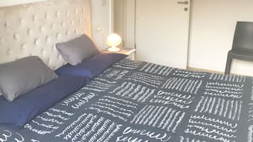 1 Schlafzimmer, Bügeleisen/Bügelbrett, Reisekinderbett, kostenloses WLAN