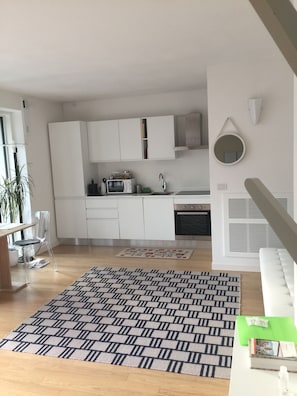 Interior - Sightseeing, hiking, skiing, resting, working (Bozen)
