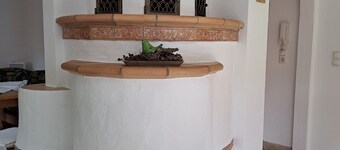 Bekväm familjevänlig lägenhet för 2-5 personer med terrass u. balkong 