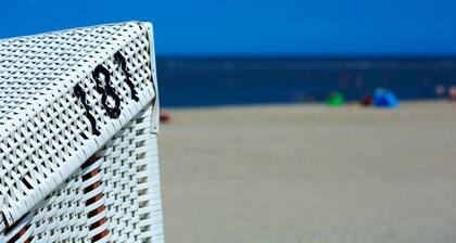 Modern vacation home on the island of Baltrum (East Frisian Islands)
