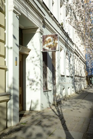 Details aan de buitenkant