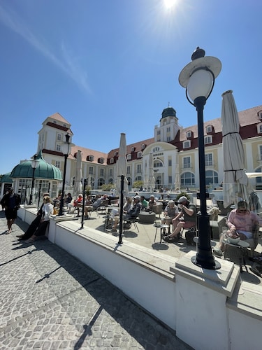 Villa Sanddorn 23/ 2 SZ / W-lan/ Strandkorb / Boxspringbett