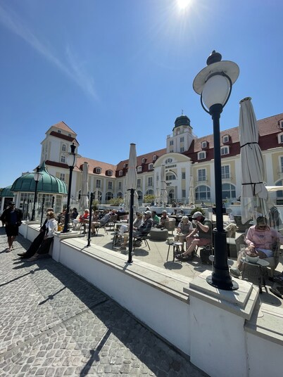 Villa Sanddorn 23/ 2 bedrooms / W-lan/ beach chair / box spring bed