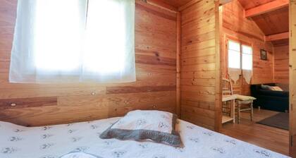 Chalet en bois chaleureux -LA BUTTE BLANCHE