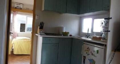 Mobil-Home avec vue sur la mer