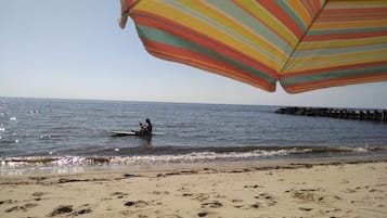 Am Strand, Liegestühle