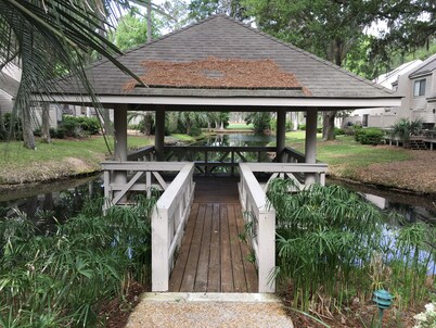 Outstanding Heritage Villa- Walk to Harbour Town-14 Day Cancellation-100+ 5Stars