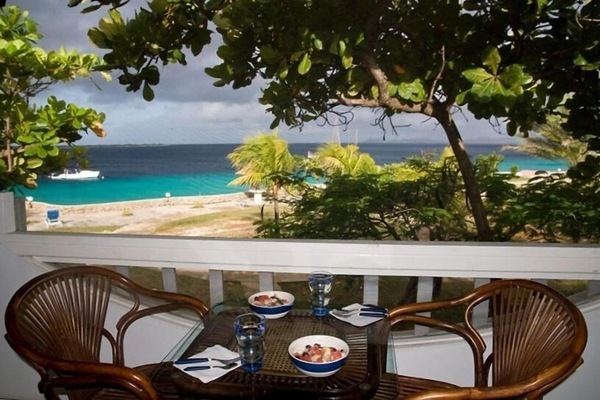 View from our screen porch - This is where we dine, visit, hang out. Ahhhhhhhh!