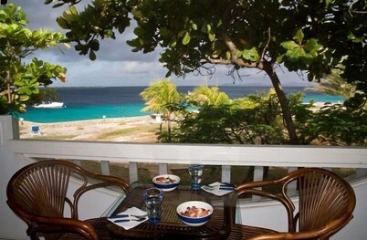 Ocean-Front, Bari Reef Studio (A4) with Gorgeous View