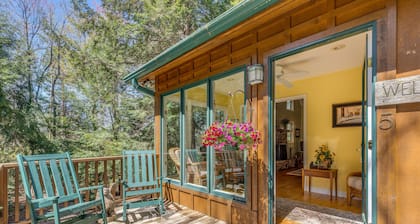 Cozy Mountain Top Cabin 13 Acres PrĂšs de Dupont State Forest Wifi