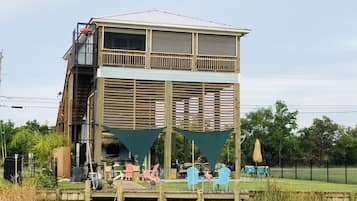 Enceinte de lâhĂ©bergement