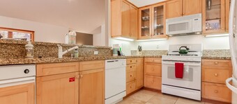 Sunny, Bright & Warm 4/4 on the Snowcreek Meadow! WIFI, 2 car garage, and driveway parking!