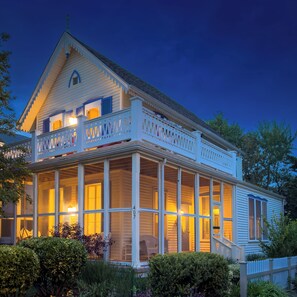 Exterior - Now booking 2026!  Only a few weeks remain.  The ocean is across the street. (Cape May Point)