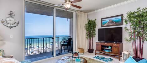 Smart TV, DVD player, video library