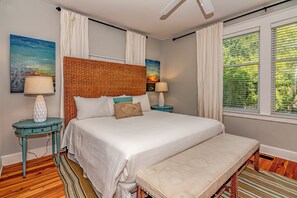 3 chambres, accès à Internet