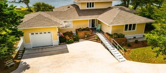 Waterfront w/ New Heated Pool and Private Pier.