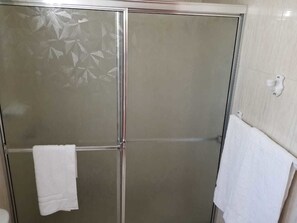 Douche de la salle de bain