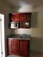 Cozinha americana privada
