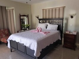 Vila standard, várias camas