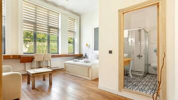 Premium Room, City View | Cadar kapas Mesir, peralatan tempat tidur premium, tilam berlapik