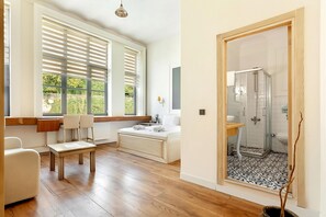 Premium-værelse - byudsigt | 1 soveværelse, egyptiske bomuldslagner, premium-sengetøj