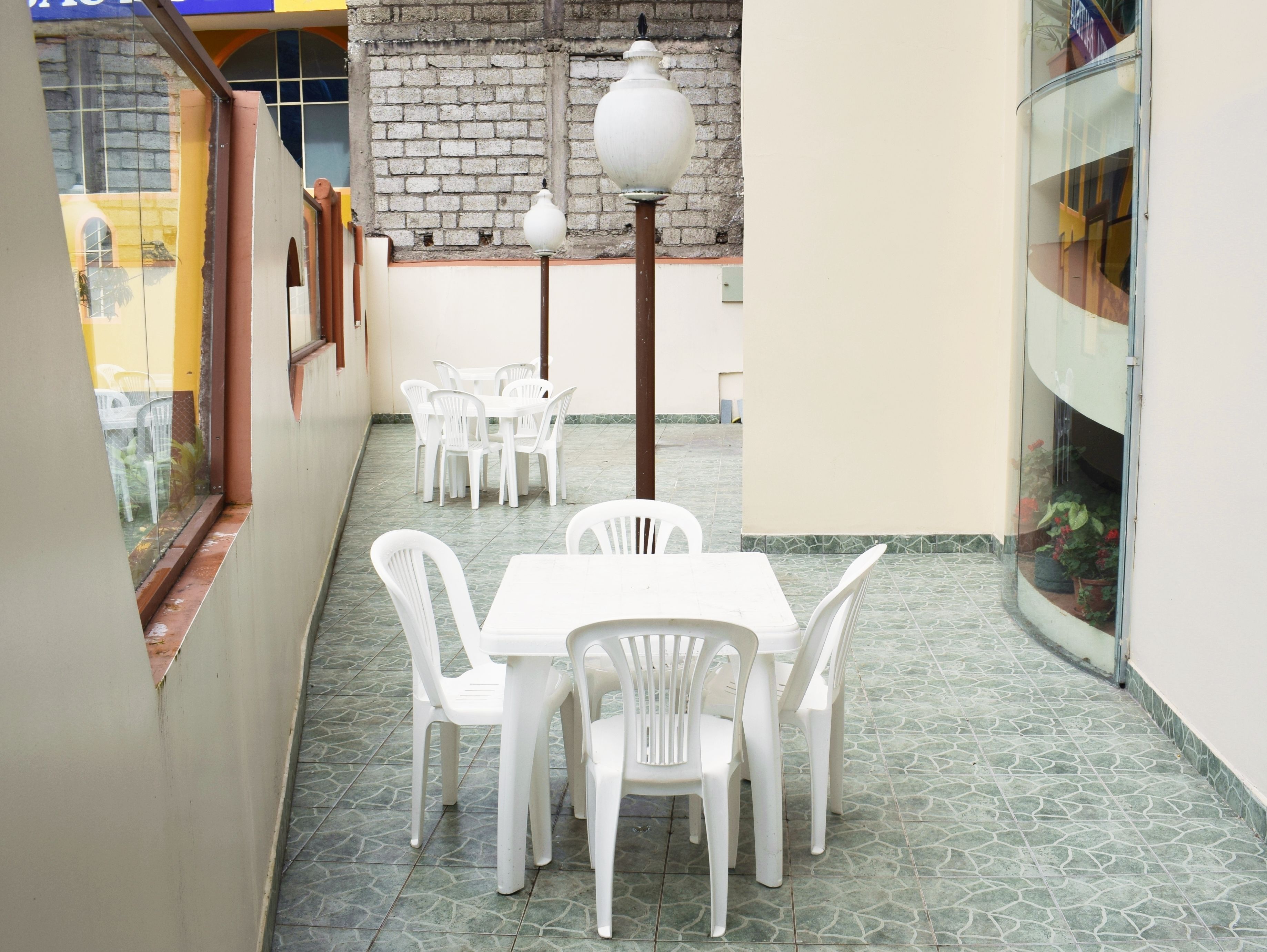 Terraza o patio
