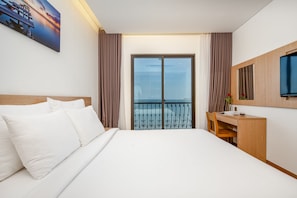 Deluxe Double Room, Sea View - Gold Boutique Hotel Da Nang (Da Nang)