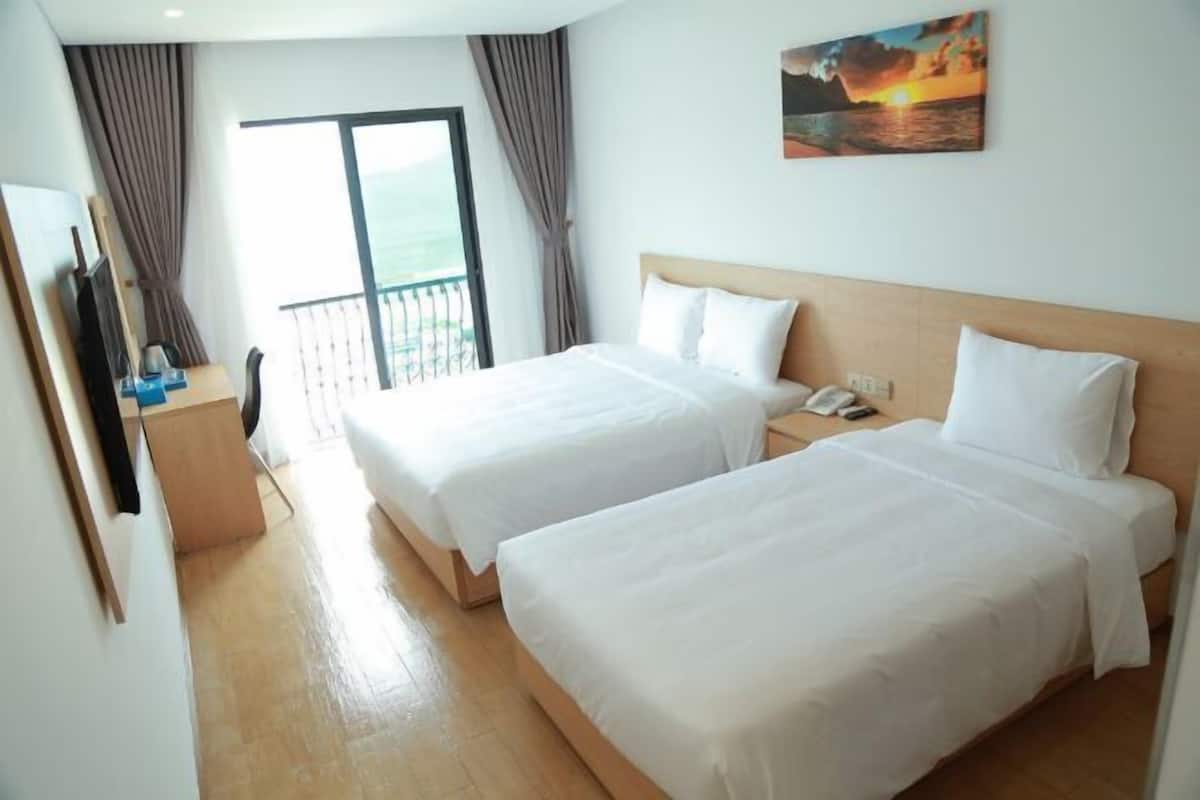Premium bedding, down duvets, memory-foam beds, minibar