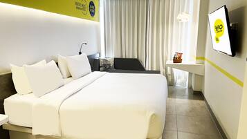 In-room safe, desk, free WiFi, bed sheets