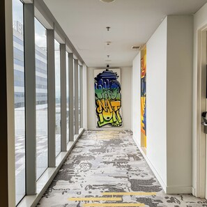 Interior detail - YELLO Hotel Paskal Bandung (Bandung)