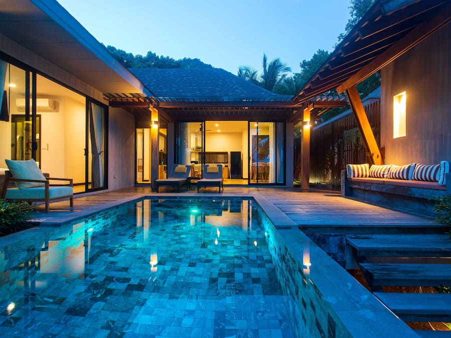 2-Bedroom Pool Villa | Terrace/patio