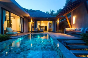 2-Bedroom Pool Villa | Terrace/patio